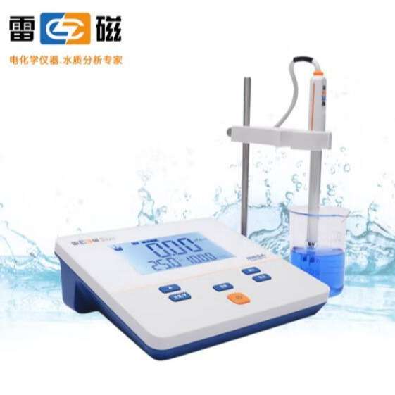 雷磁DDS-11A型电导率仪DJS-1VC型电导电极6.0英寸高清液晶显示图片