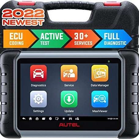 道通Autel MaxiPRO MP808S双向扫描工具与ECU编码主动测试 海外版
