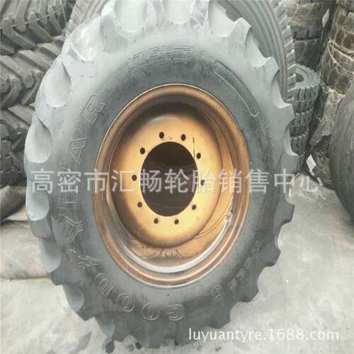 固特异 工程轮胎 17.5L-24 两头忙轮胎 含钢圈