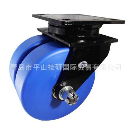 万向带减震1000-3000kg脚轮Yodono世殿MCVB-spg-250×100