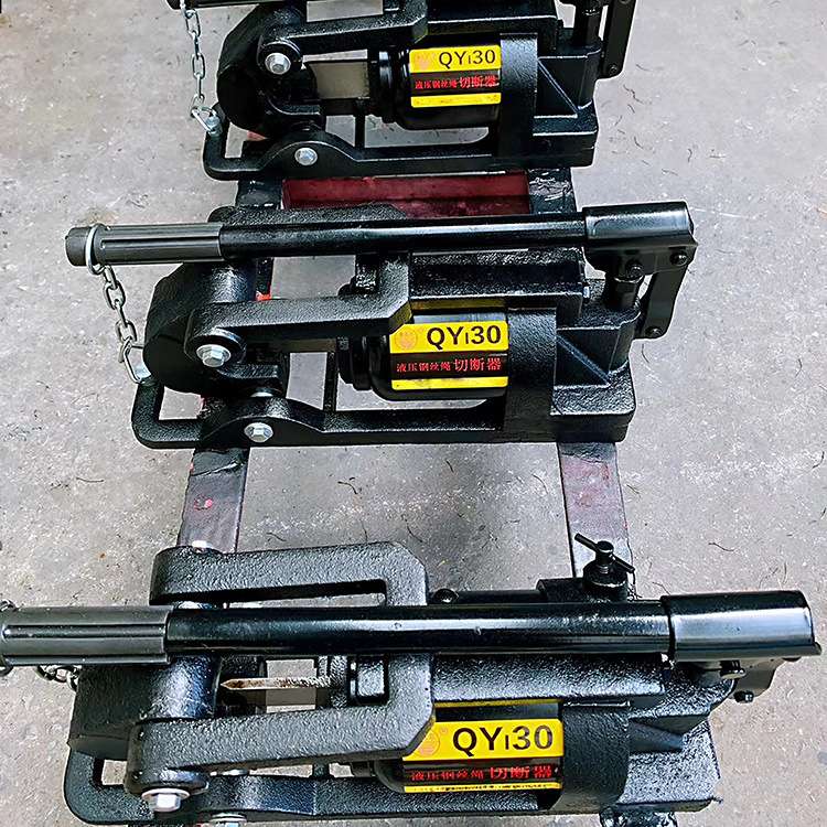 手动液压剪绳器 批量出售 矿用断绳器 FJQ-32液压钢丝绳切断器