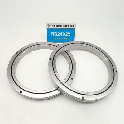 交叉滚子机器人关节轴承数控机床轴承RB24025RB25025RB25030
