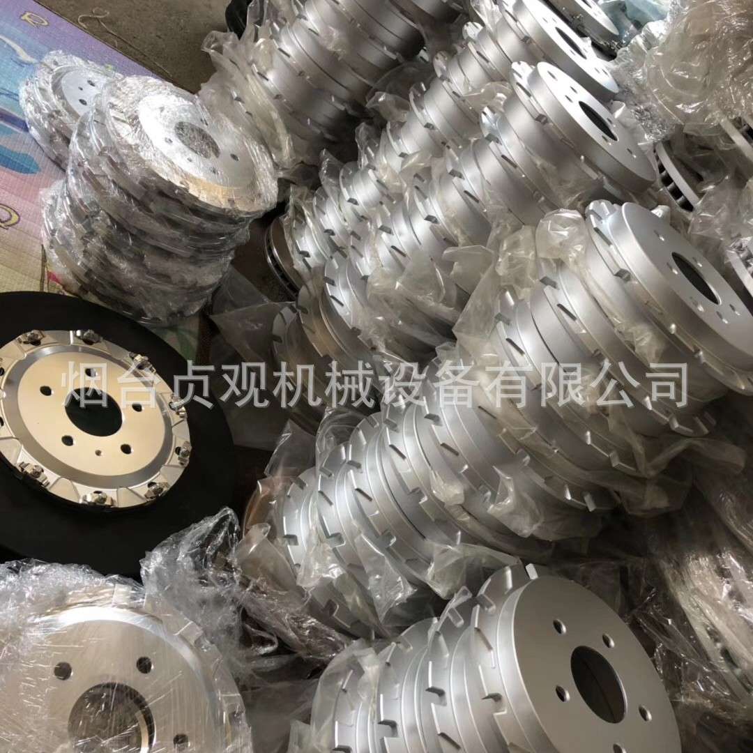 厂家轻量化改装碟刹盘 铝合金合头制动盘 刹车盘加大带合头