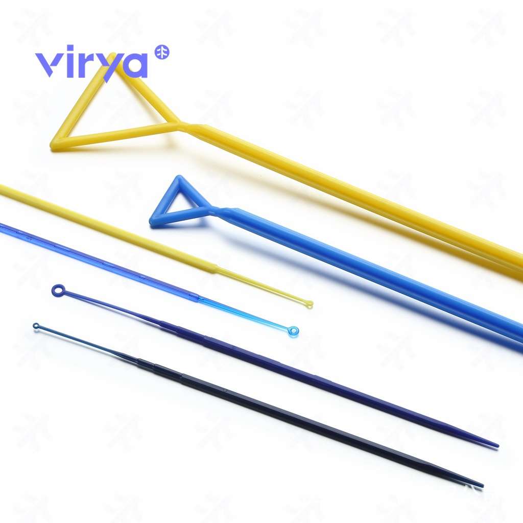 virya 1μL黄色接种环 平滑表面和流线型设计3170156