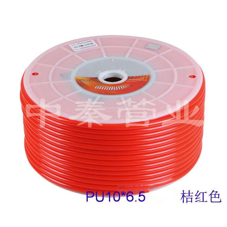 厂家 PU气管 10*6.5.12*8 空压机风管 气动工具软管 规格齐全