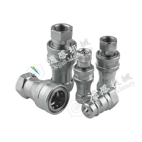 不锈钢快插接头316L材质快换开闭式快速H005内螺纹快换接耐用