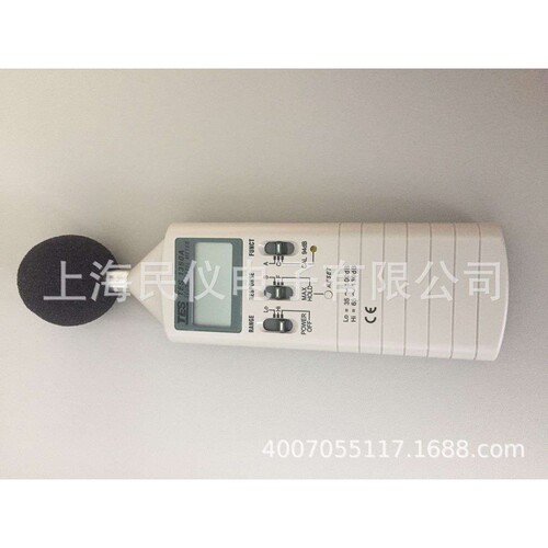 TES-1350A数字式噪音计