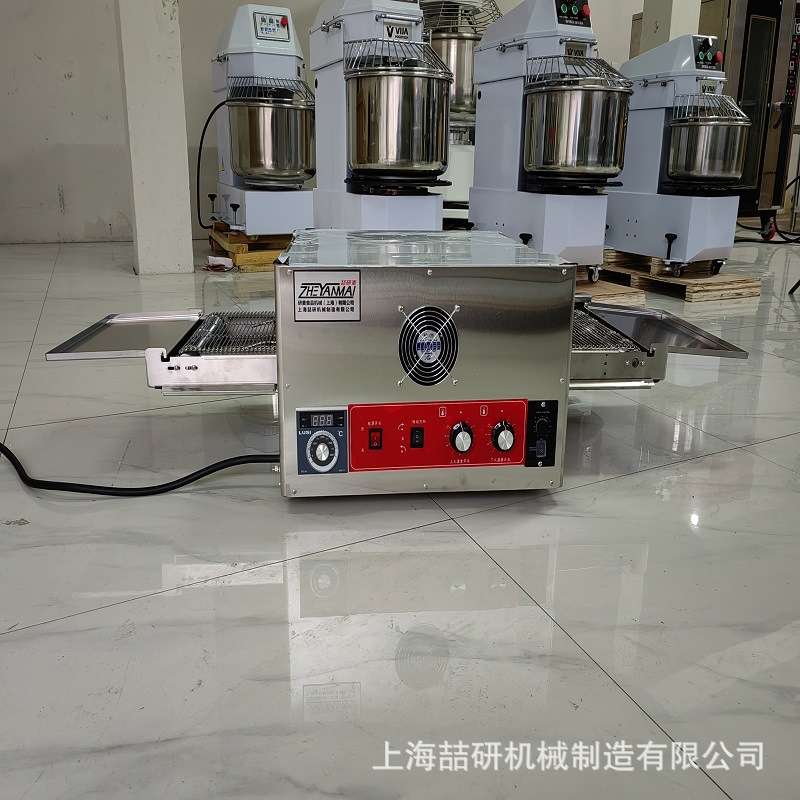 商用披萨炉多功能12寸~18寸履带式远红外加热电烤箱32寸披萨烤炉