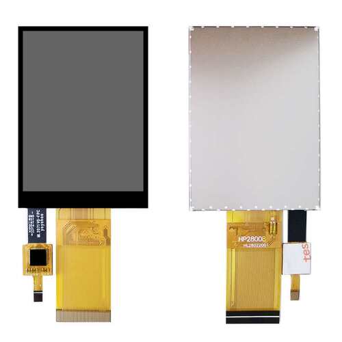 2.8寸液晶屏  电容触摸屏 显示屏 ST7789V  IPS全视角 HP28008