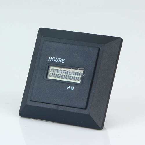 HM-1R计时数显累时器 石英电子全密封式工业计时器AC 100V-250V