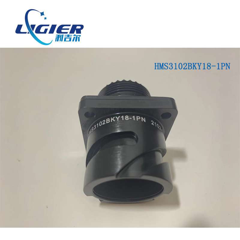 兴化工业连接器HMS3102BKY18-1PN轨道交通连接器