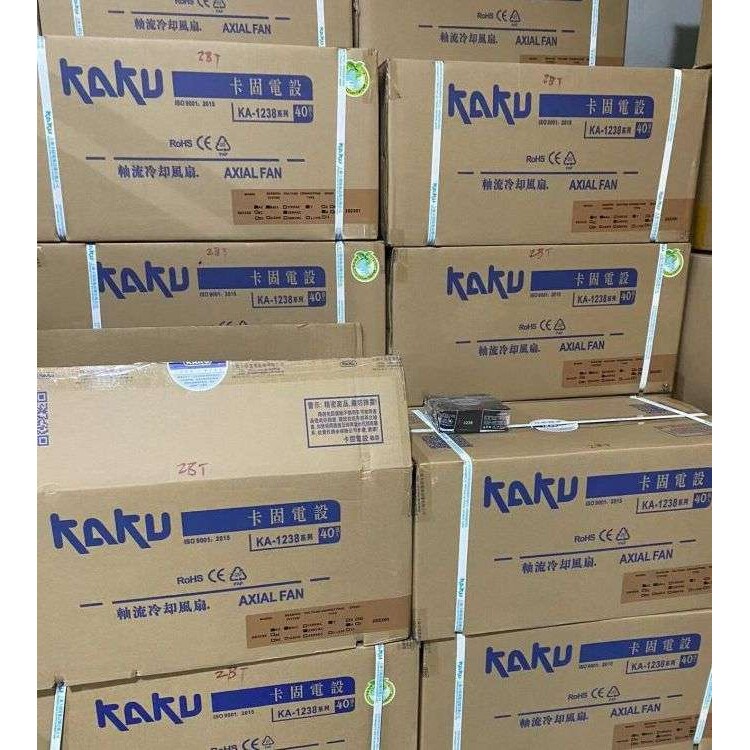 KA2072HA2卡固 KAKU轴流风机通风过滤组网系列、金属导轨、线槽