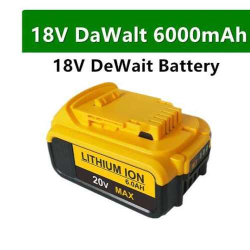 替代DeWalt德伟 18V DCB180 DCB200手电钻电动工具电池备用电池