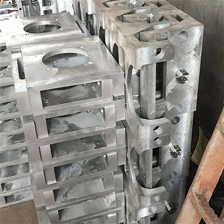 铝管压铸件高压铸铝件机械配件铝壳体铸造压铸铝厂家模具铝合金
