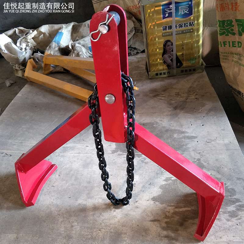 热卖塑料桶专用吊钳 铁桶链条式多功能款吊夹具油桶吊钳厂家直销