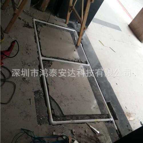 EAS地埋式防盗器隐形声磁58K报警器服装店防盗AM超市商品防盗系统