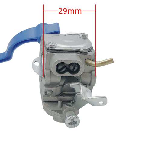 化油器与燃料线套件125B 125BX 125BVX 吹风机C1Q-W37  909-131-1