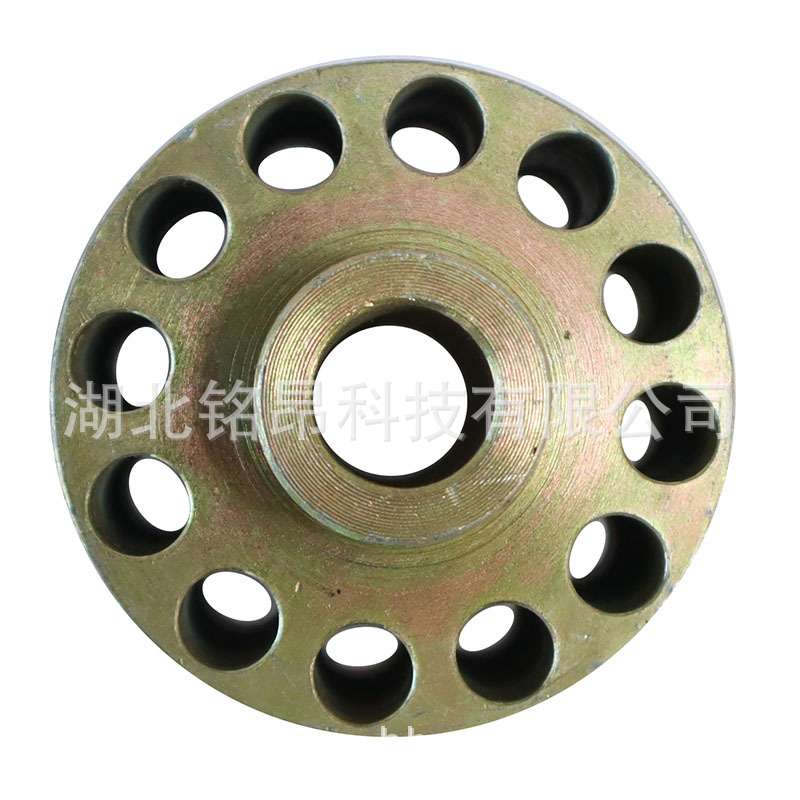 东风六驱尖头车EQ2082E6D风扇垫块13.4F5Y-08005散热器风扇垫子
