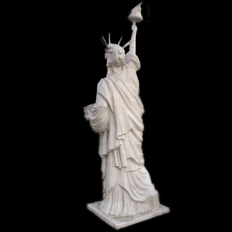 美术用品摆饰品1.65米自由女神石膏像大全身像雕塑像厂家直销