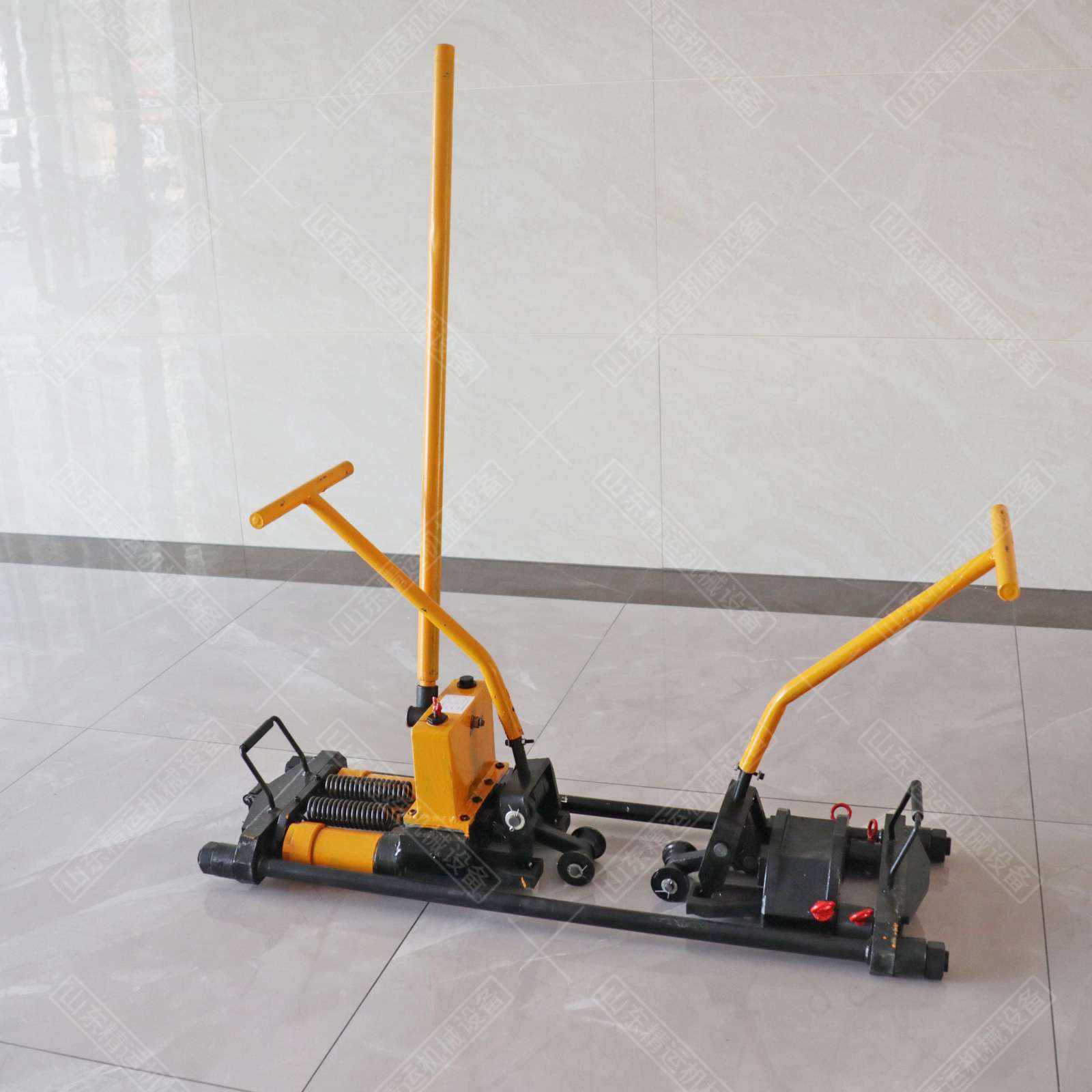 YTF-400双向轨缝调整器火车轨道对合道轨调整液压轨缝调整器