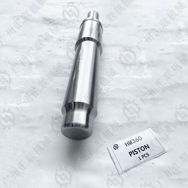 德国克虏伯HM360 HM1300 HM1500 破碎锤活塞 42CrMo锻打 经久耐用