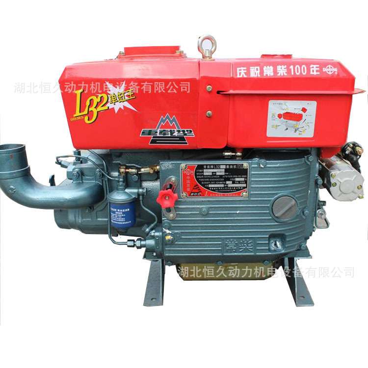 宜昌常柴L32匹马力单缸水冷柴油机发动机
