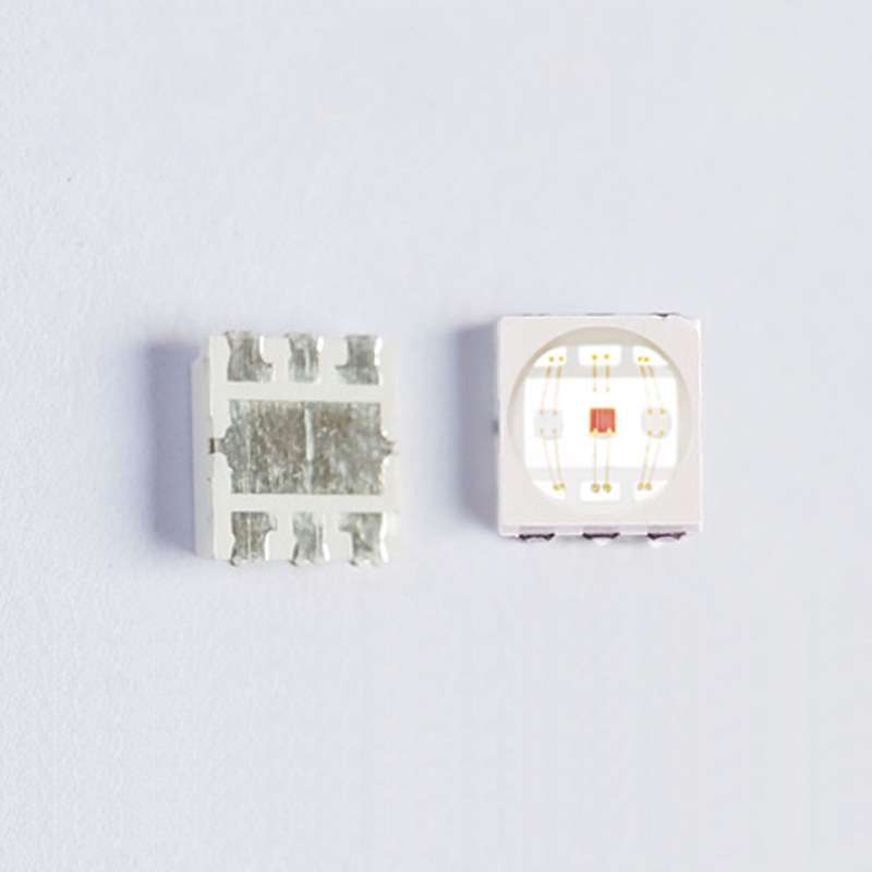 5054RGB灯珠三合一贴片舞台灯珠5050rgb3W全彩金线户外亮化水族灯