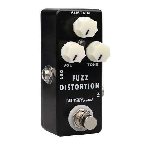 MOSKYaudio FUZZ DISTORTION 法磁失真效果器 厂家