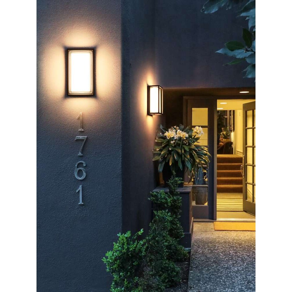 壁灯户外防水LED大门灯别墅阳台露台室外灯 门口墙壁照明灯壁挂灯