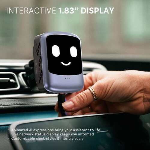 Ottocast ChatGPT4.0智能双车联车载AI盒语音交互安卓无线carplay
