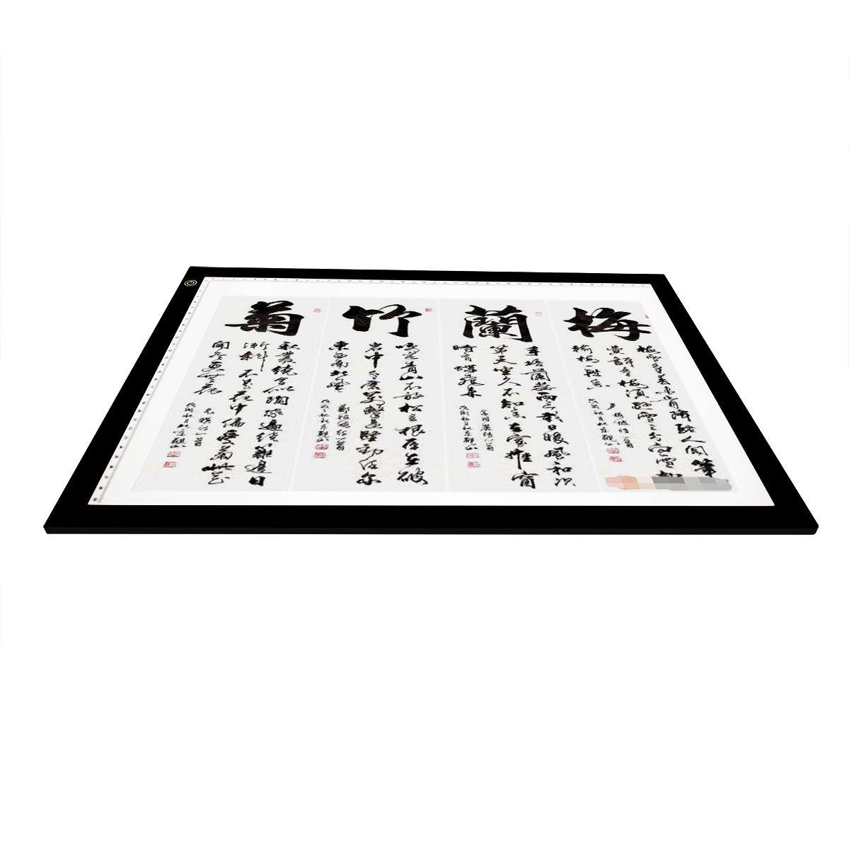 拷贝台绘画板临摹台透光台带刻度拷贝台度画板拷貝台 a3led拷贝台