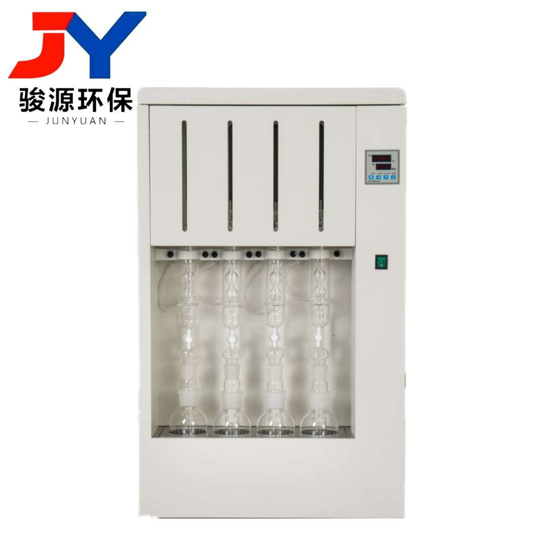 骏源环YZF-2脂肪测定仪 JYZF-2可选配 厂家索氏提取器