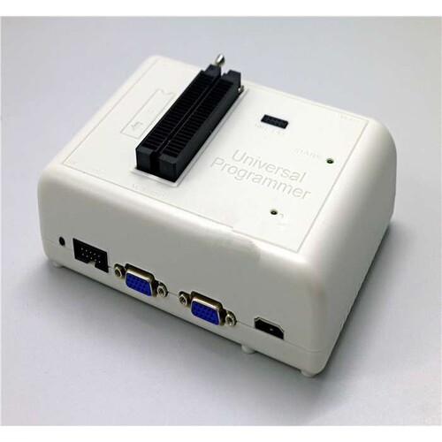 HMILU厂家 RT809H专用emmc/emcp系列弹片读写座 七合一测试座
