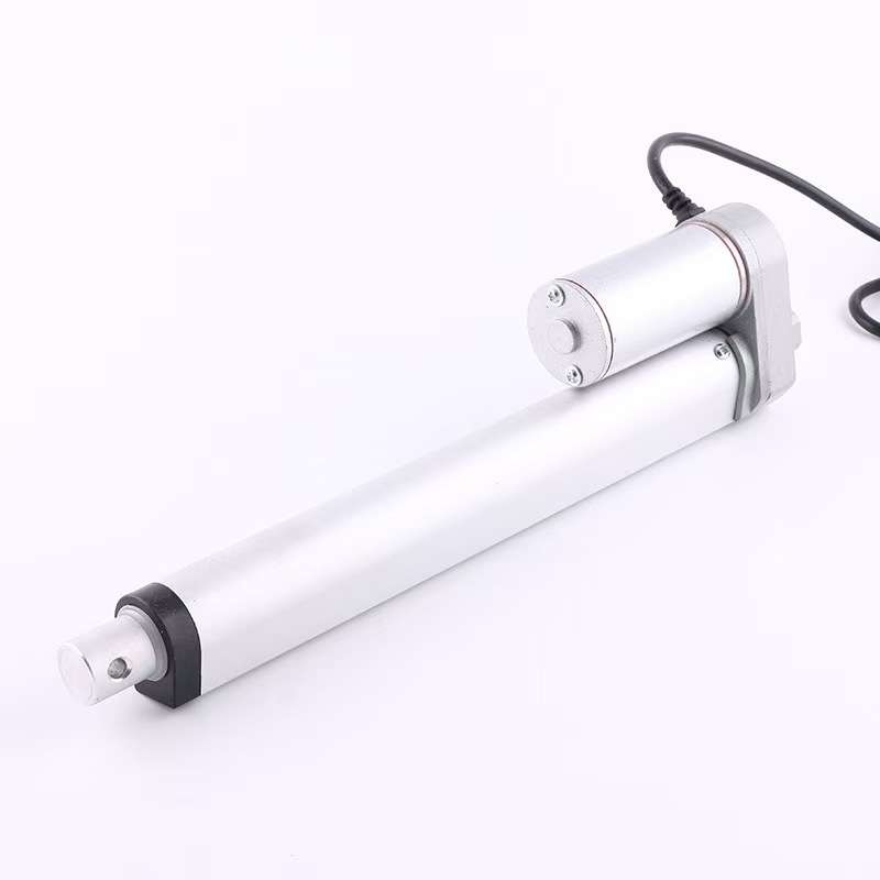 工厂直销新型直线电机金属齿轮 小型直流电动推杆 升降艾灸机专用