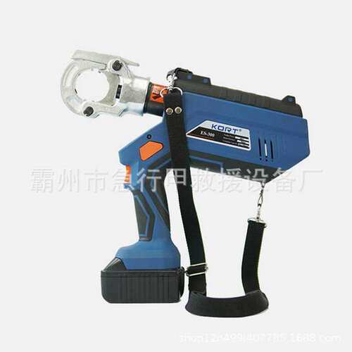 手持充电式便携式ES-300电动液压钳铜铝压接钳电力施工工具压线钳
