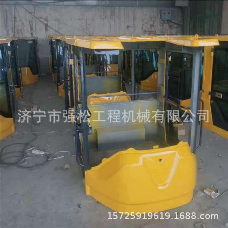 厂家加工可做小型装载机驾驶室 玻璃 座椅 变速箱 铲斗