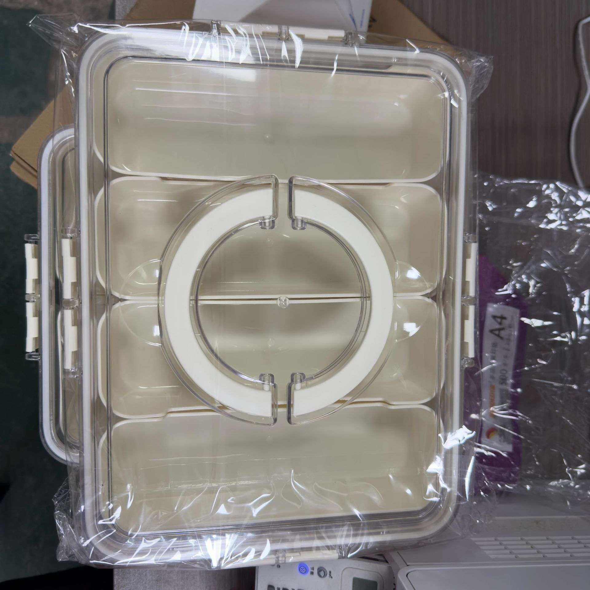 2024新款果蔬收纳盒现代简约冰箱食物收纳盒保鲜盒实用家用