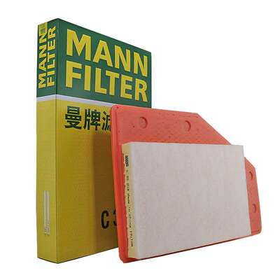 适用迈锐宝XL 1.5T别克新君越1.5T新君威1.8曼牌空气滤芯格C35018