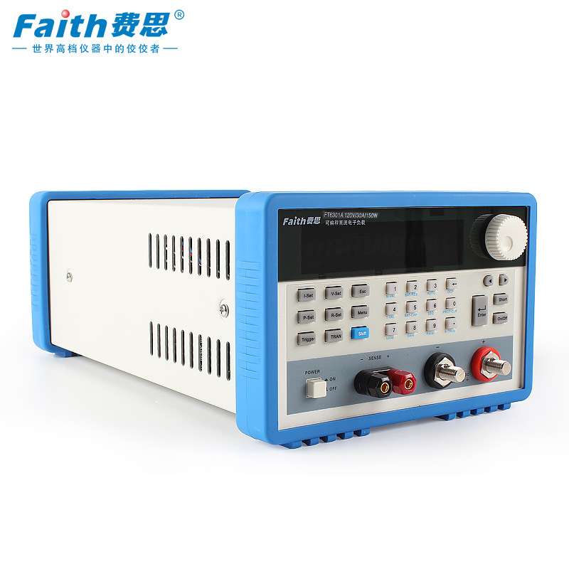 费思faith电子负载FT6306A 120V/120A/600W直流可编程电子负载