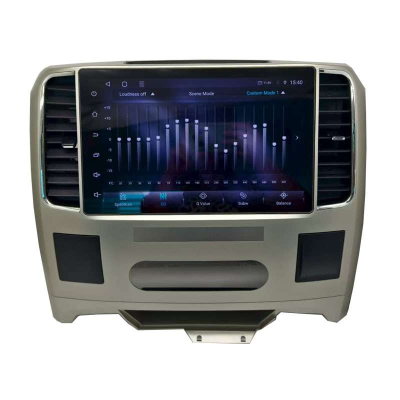 适用于2009-2012款道奇公羊Dodge RAM13.1寸竖屏安卓智能导航仪