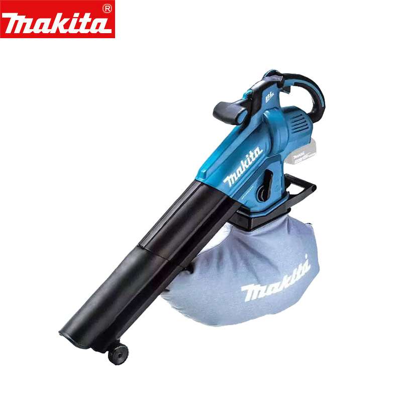 Makita牧田DUB187无刷充电吹风机家用电动吹尘器粉碎机吹吸除尘机