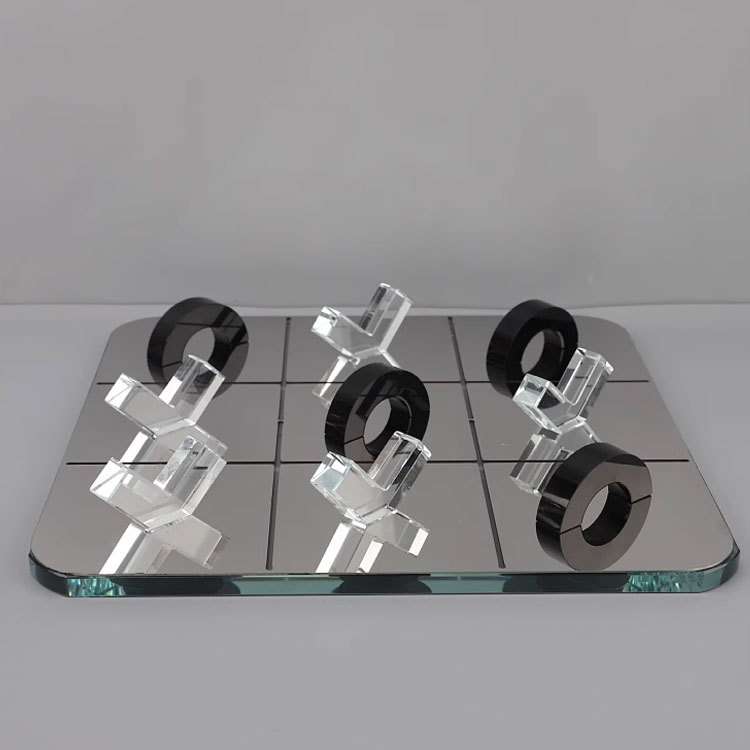 现代简约XO三字棋井字棋盘摆件家居样板间民宿客厅书房桌面摆设