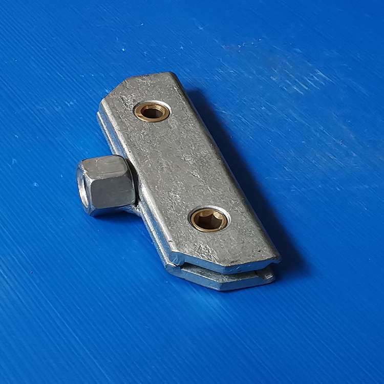 厂家 龙门吊架线用硬性吊线器总成硬性线夹