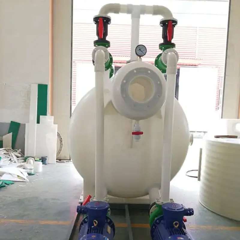 亚邦供应聚丙烯水喷射真空机组 卧式真空机组水循环真空泵