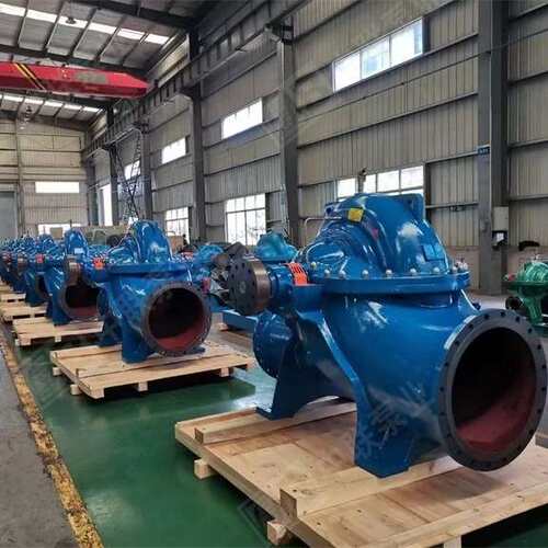湖南冷却水循环泵生产厂家直销中开离心式双吸循环水泵GS300-520M