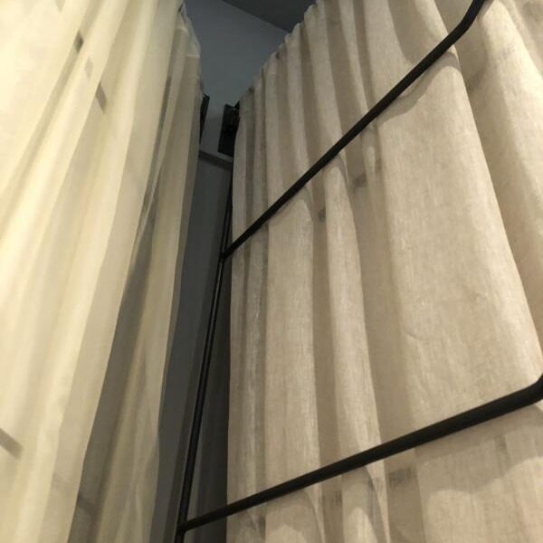 定窗帘翻页展示架毛毯展具卷轴布铁架地毯挂架墙纸墙布展示架