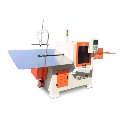 全自动3D钢丝弯框机三维成型弯线机3d线材成型机数控3D线材折弯机