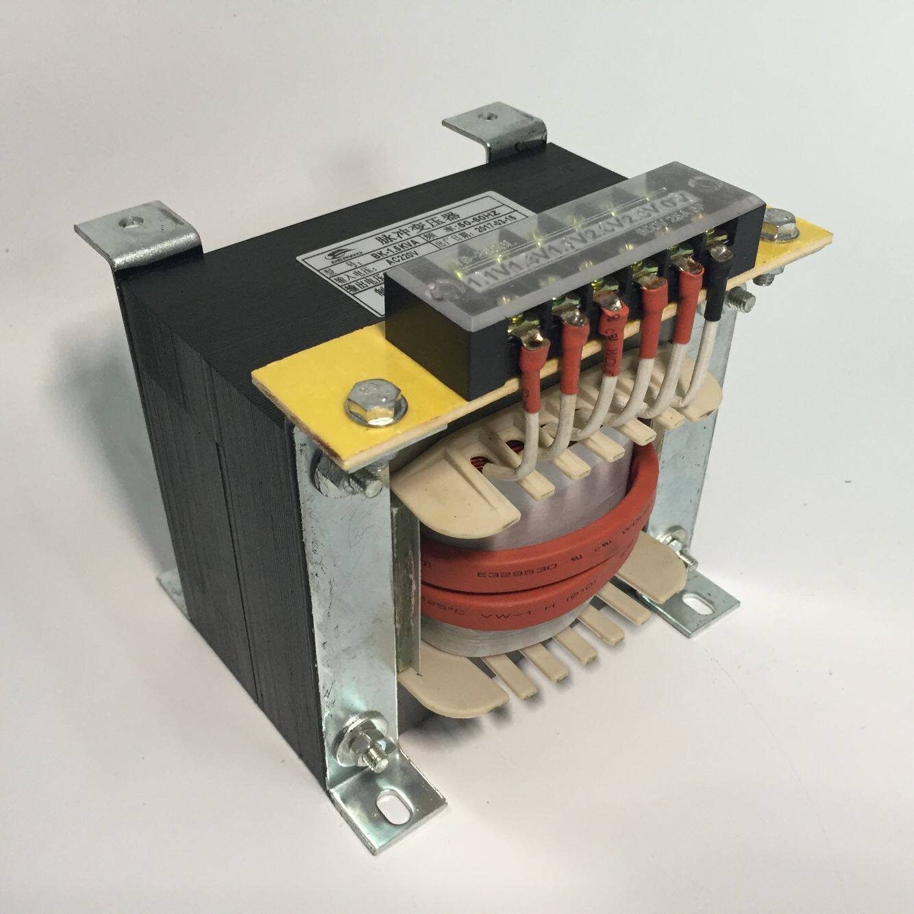 哈巴机专用脉冲热压变压器1.5KVA1.2V1.6V2V2.4V