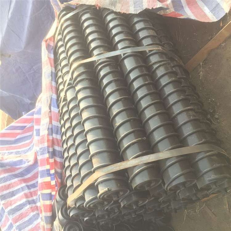 梳型托辊 矿用梳型托辊 输送机托辊 螺旋托辊 缓冲托辊 平托辊