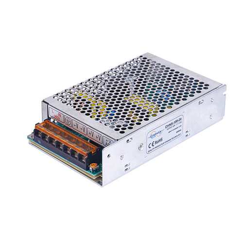 楚汉宽电压100W12V/24V转直流220VLED监控工业设备控制电源充电器
